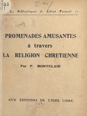 cover image of Promenades amusantes à travers la religion chrétienne